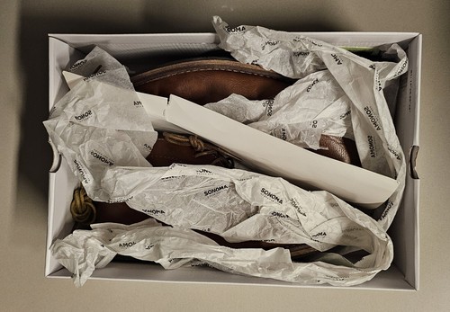 Sonoma 9.5 Bayport eleganter Schuh - Farbe: Cognac - Neu mit Karton - Bild 9 von 10