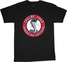 Shelby Cobra 1962 Ford Mustang T-shirt Mens Graphic Tees Gifts American Original