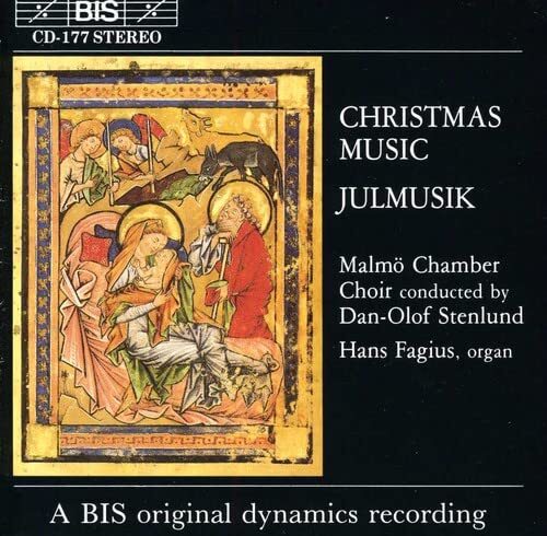 Malmo Chamber Choi Christmas Carols in Swedish (Malmo Chamber Chr, Stenlund (CD)