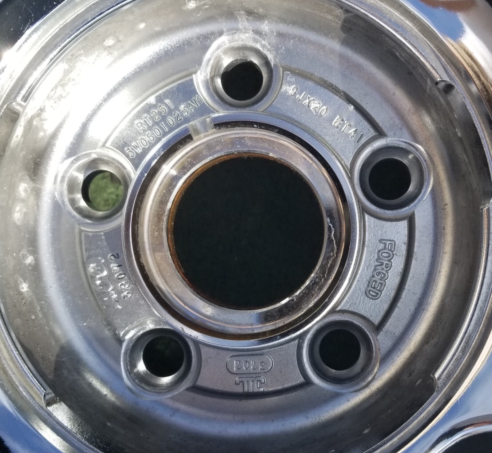 CHROME Factory Bentley Continental MULLINER Wheel OEM Flying Spur 20 3W0601025AG