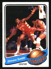 Elmore Smith 1979 Topps #117 Basketball Card
