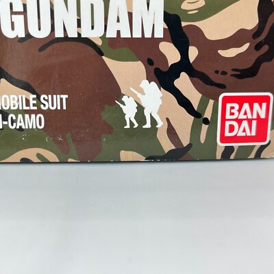 Bandai MG 1/100 AAPE RX-78-2 Gundam Grn-Camo Ver 3.0 Collaboration