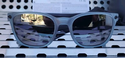 New Oakley OJECTOR 9018-1755 Sunglasses Matte Trans Stonewash w