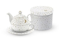 Tea For One Moonlight - Teekanne + Teetasse Set