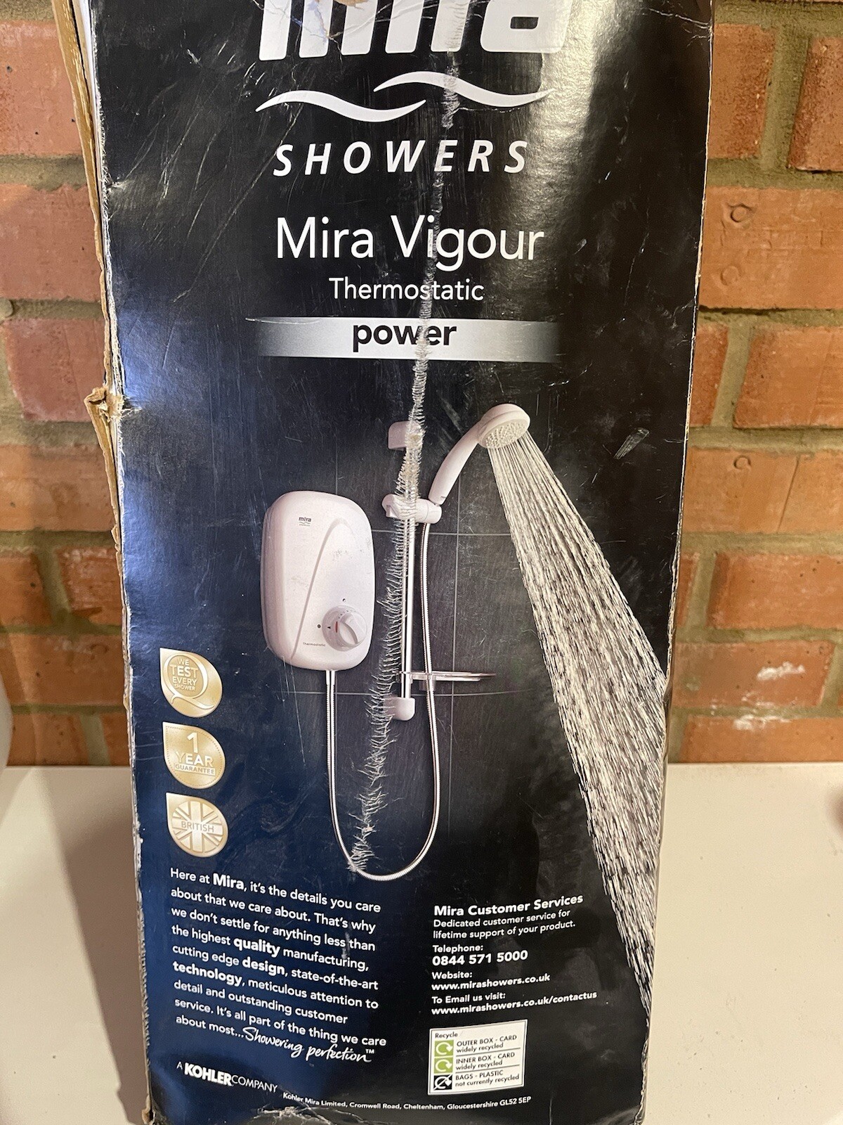 Mira Vigour Shower 1.1532.353 eBay