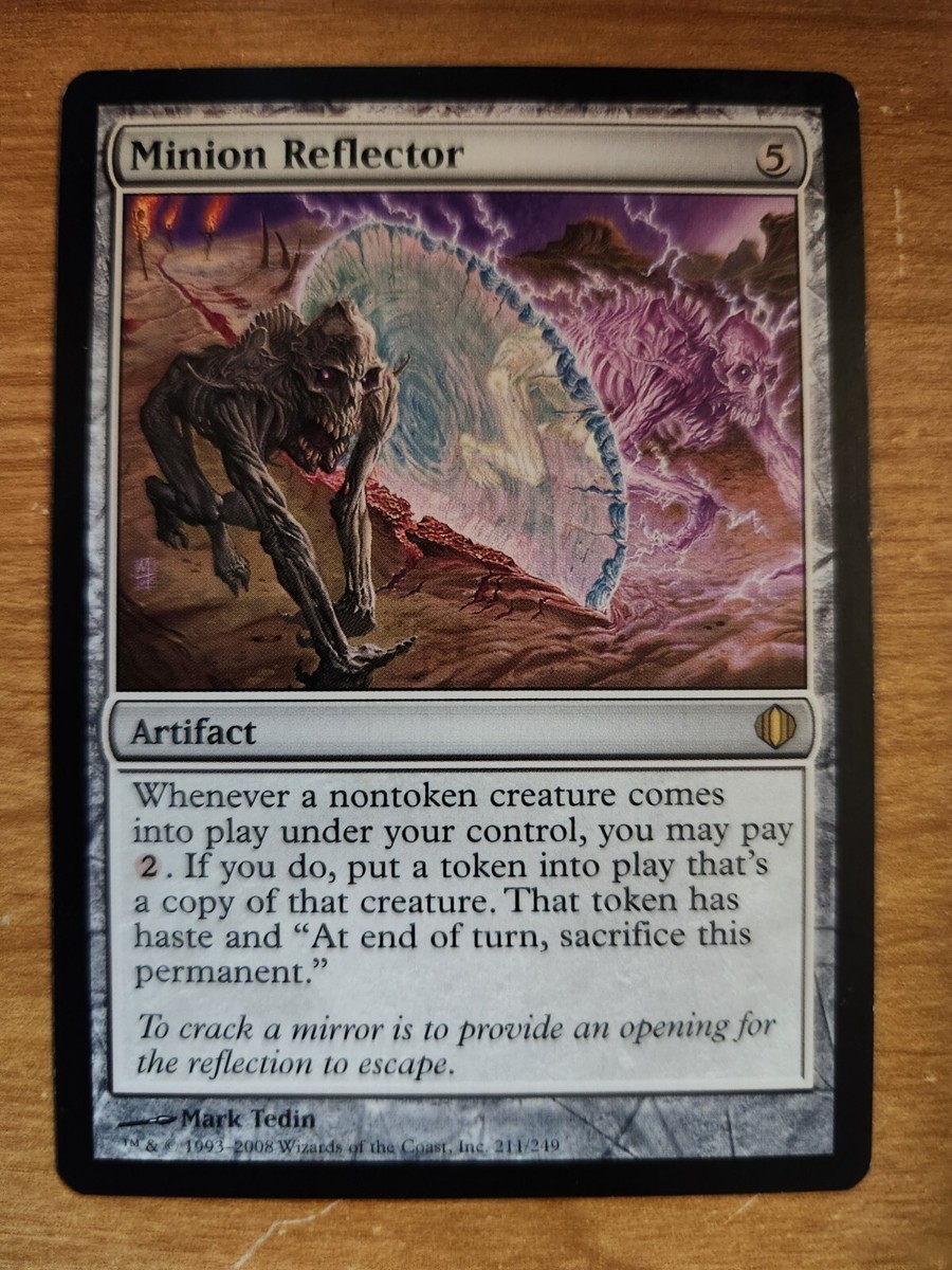 Minion Reflector NM Shards of Alara MTG FREE SHIPPING | eBay