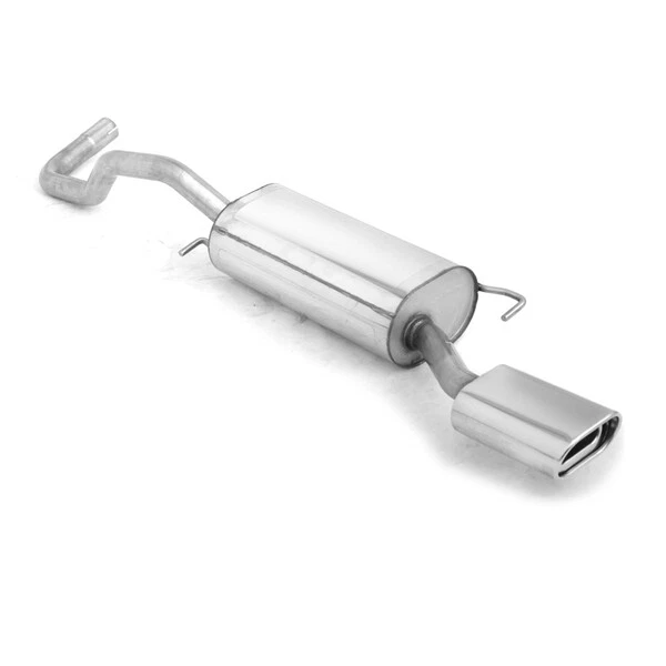 Fox Tubo de Escape VW Polo 6KV Classic Variante Seat Córdoba 6K C 93 1x135x80mm - Imagen 4 de 4