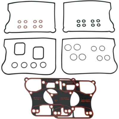 James Gasket Rocker Box Rubber Gasket - Big Twin | 17038-90