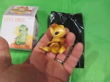 Miyo's Mystic Musings LITTLE EMBERS SPARKS YELLOW BABY DRAGON TOYNAMI