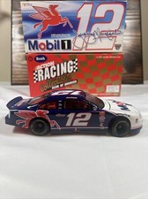 NASCAR Jeremy Mayfield 12 Mobil 1 Limited Edition 1/24 Diecast 1 Of 3,500 Bank