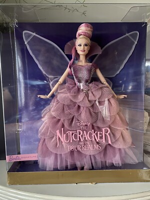 Disney The Nutcracker Sugar Plum And The Four Reams Barbie Doll