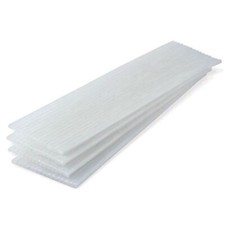 JSP Utility Wax - White, Round Rope, 3/16"x 12"long, 1Lb/Box. Easily shaped