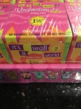 1X Disney It's a Small World 1 Blind Box Vinylmation One Jr. Series 14 FROM CASE