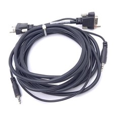 Extron 26-566-03 Rev P MVGA-A M-M Audio Cable...