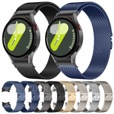 Horloge Silver Milanees Bandje Samsung Galaxy Watch Active