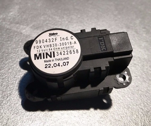 MINI One Cooper S R56 Heizung Stellmotor Steuergerät 3422658
