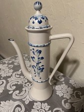 Caraffa con coperchio Capodimote vintage made in Italy artigianale e numerata
