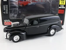 1940 Ford Sedan Delivery #72 Racing Champions 1:24 Model Car