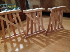 G Scale Model Train Garden Trestle Custom 9 Inch Set Of 10 Use With Lgb Usa G Scale Model Train Garden Trestle Custom 9 Inch Set Of 10 Use With Lgb Usa