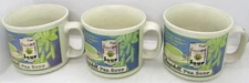 VINTAGE CAMPBELL'S PEA SOUP MUG - 1993 - CAMPBELL'S KIDS & HISTORY Set of 3.
