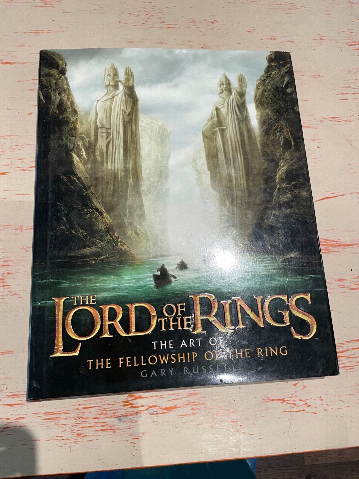 The Lord of the Rings: The Art of The Two Towers by Gary Russell