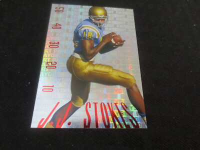 1995 Skybox Premium Red Paydirt JJ Stokes 49ers PD2