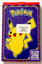 2023 McDonalds Pokemon Card Box OPENED Complete With Pack Of Cards PIKACHU