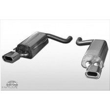 Fox Duplex Sport Racinganlage ab Kat. Mercedes S-Klasse Coupe CL215 CL500 CL600