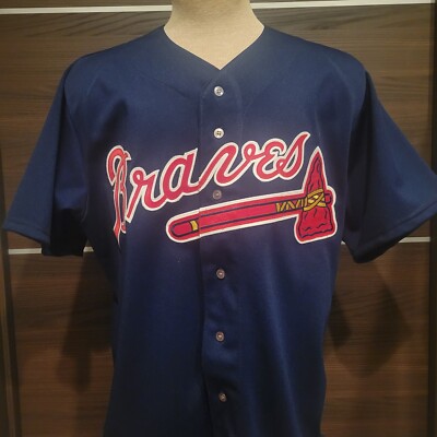 アトランタ ブレーブスBASEBALL ウェア Rare Vintage 100% Authentic Atlanta Braves #28 Wilson