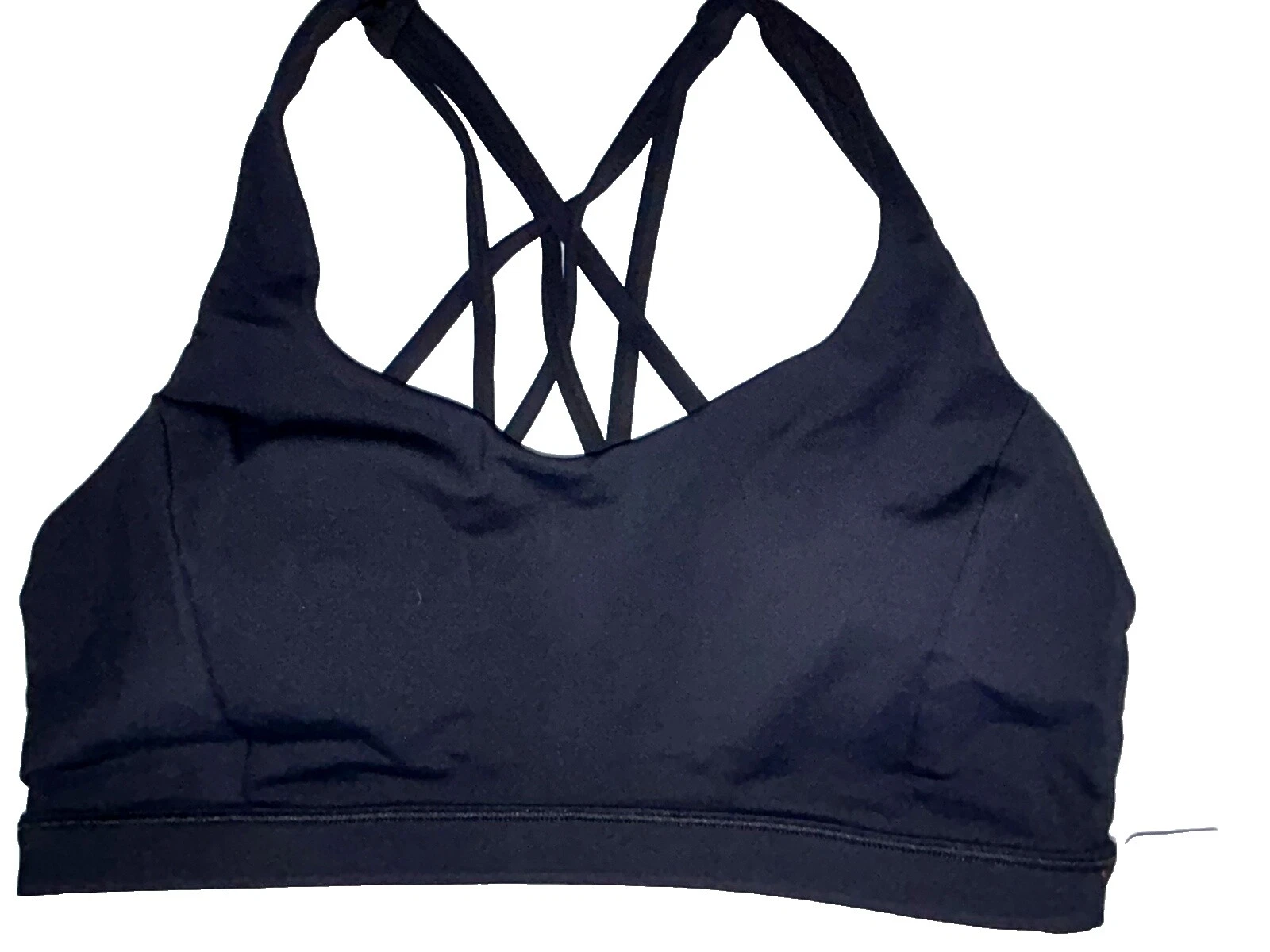 Lululemon Free To Be Solid Activewear Tops para mujer