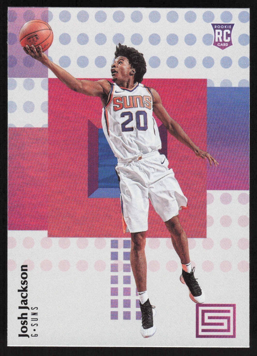 2017-18 Panini Status Josh Jackson RC #138 Phoenix Suns