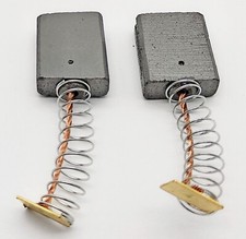 1 Paio Carbone Con Molla per Sega Circolare da Banco Guede TK 2100 Spazzole di