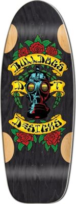 Bulldog CAR Paint SKATEBOARD-11.87X33 BLK Stain | eBay