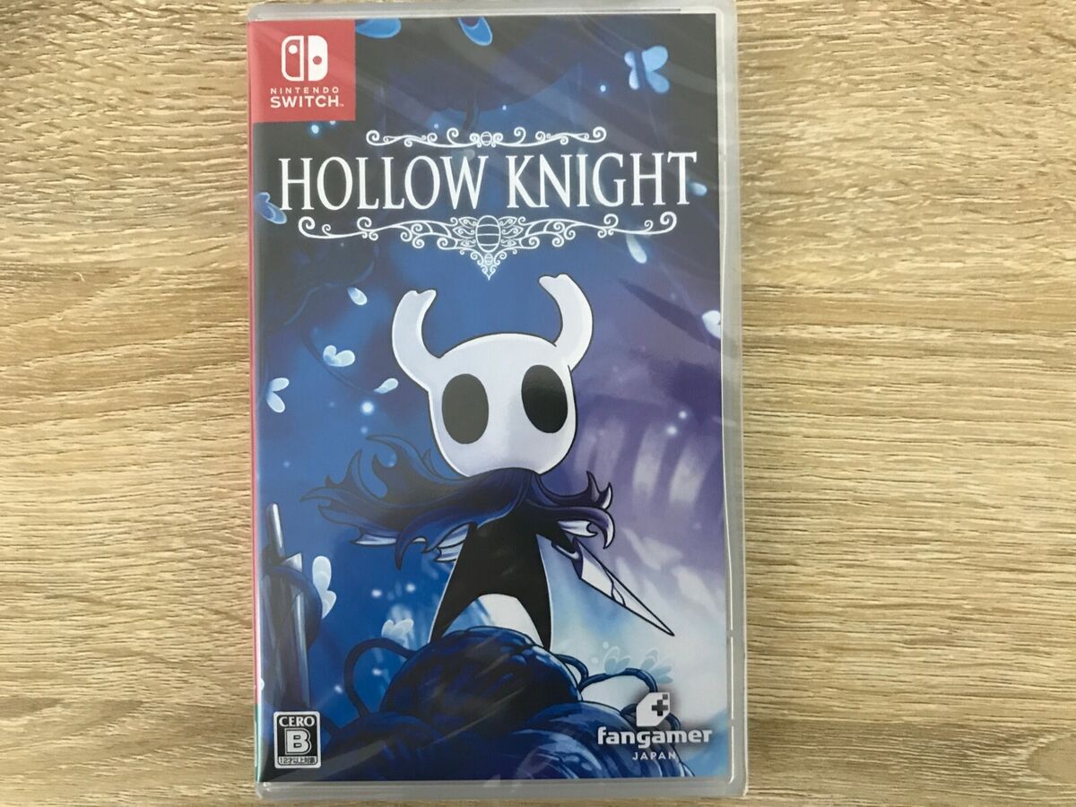 Hollow Knight - Nintendo Switch Japanese/English/French/Others F/S Tracking  NEW