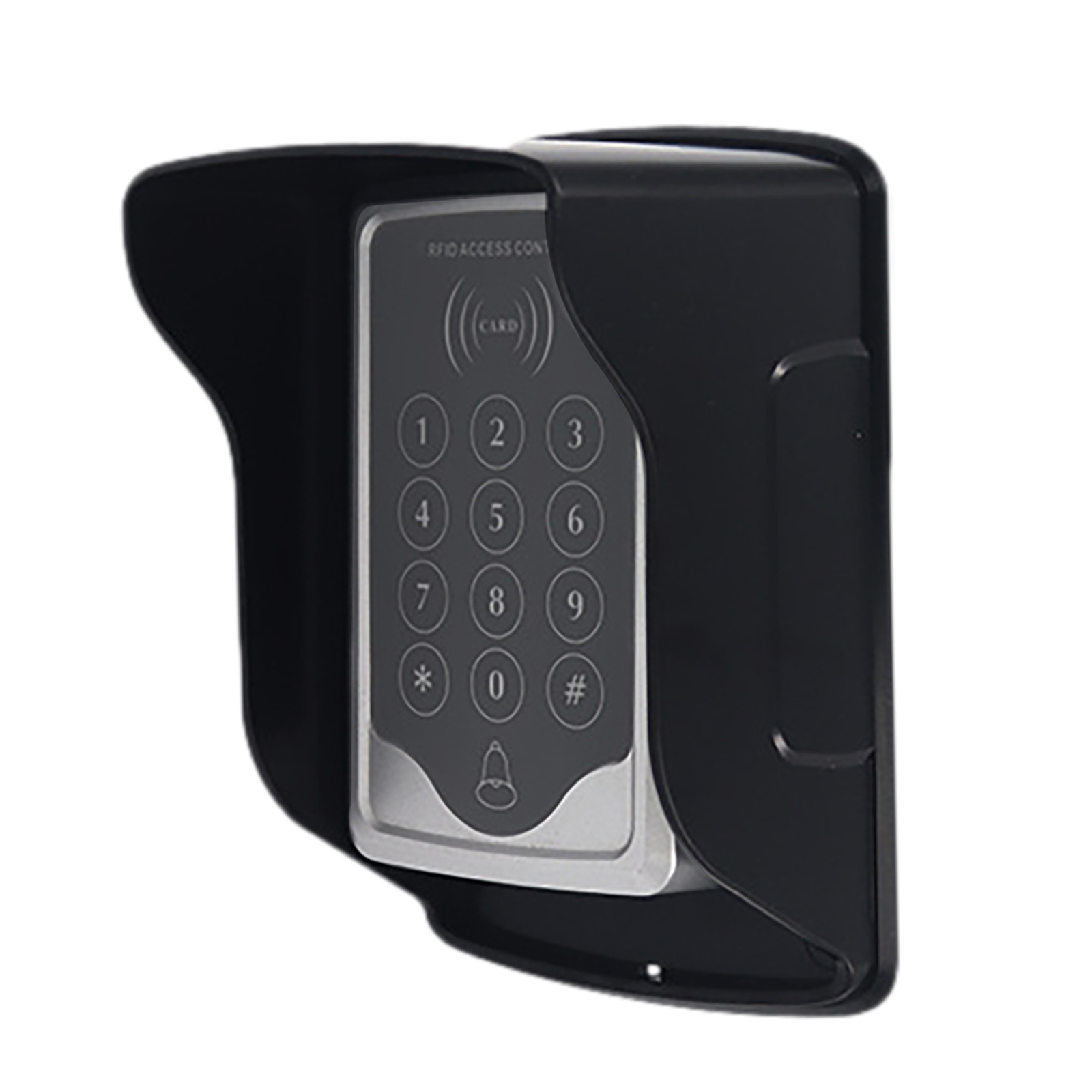 Doorbell Waterproof Cover Ring Doorbell Anti-Glare Cover Weatherproof Rainproof-image