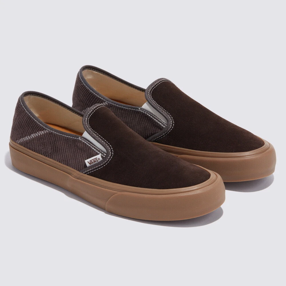 Vans slip on ลาย Lv