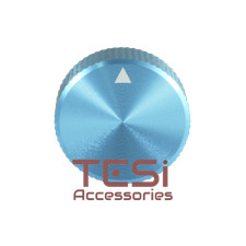 Tesi Premium Aluminum Guitar Knob Anodized Blue