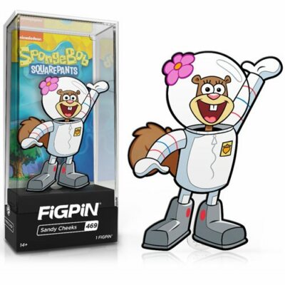 SpongeBob SquarePants Sandy Cheeks FiGPiN Classic Enamel Pin