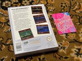 A BOY AND HIS BLOB NES Edizione da Collezione con Card Limited Run Giochi LRG NUOVO