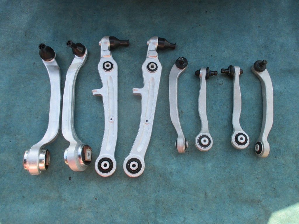 Bentley Gtc Gt Flying Spur upper lower front suspension control arms #4477