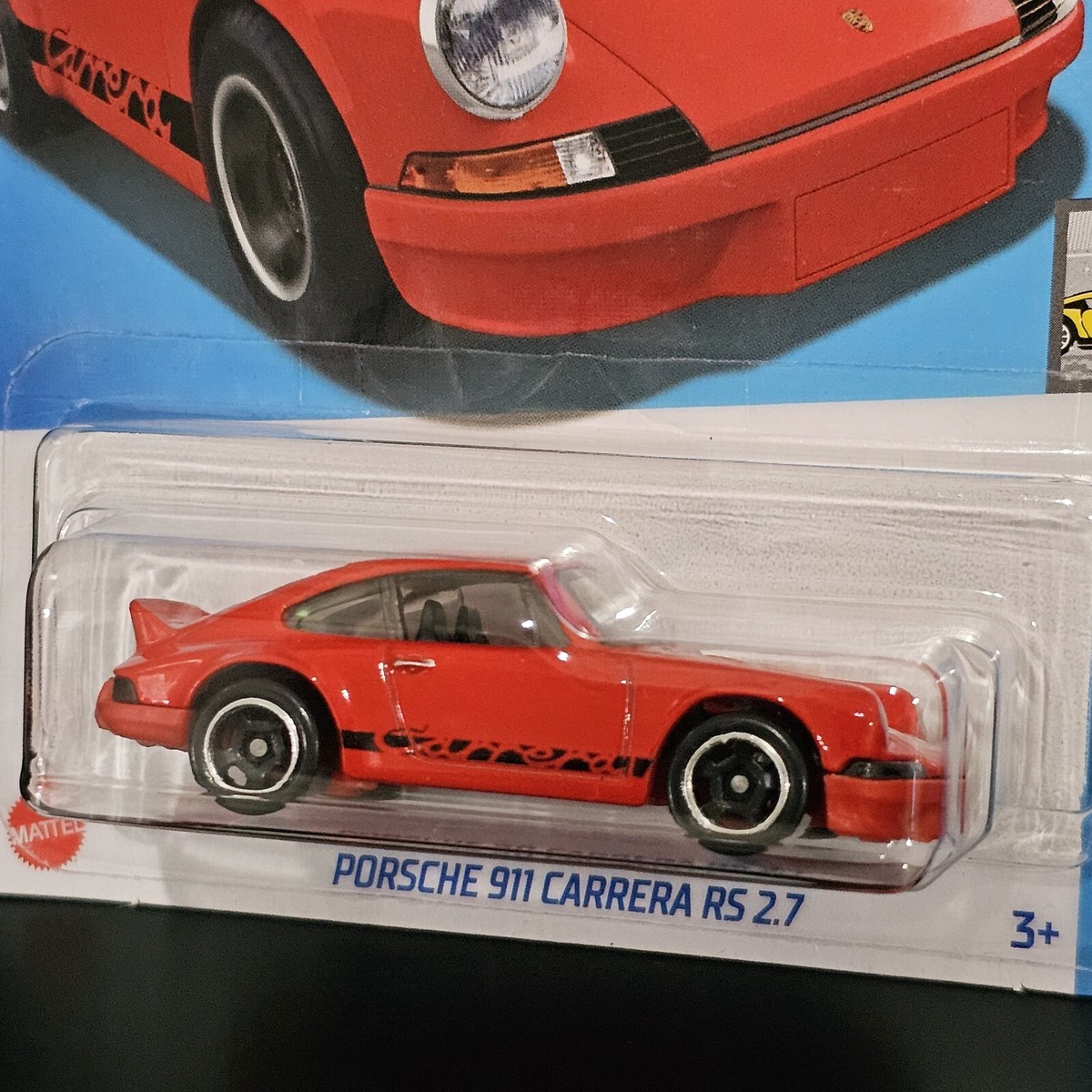HOT WHEELS PORSCHE 911 CARRERA RS 2.7 2024 Series FACTORY FRESH
