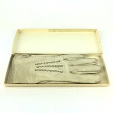 Vtg Lord Buxton Gloves W Orig. Box Womens Driving Fashion No size