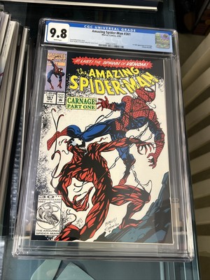 The Amazing Spider-Man #361 (Marvel, April 1992) 1st Appearance Carnage