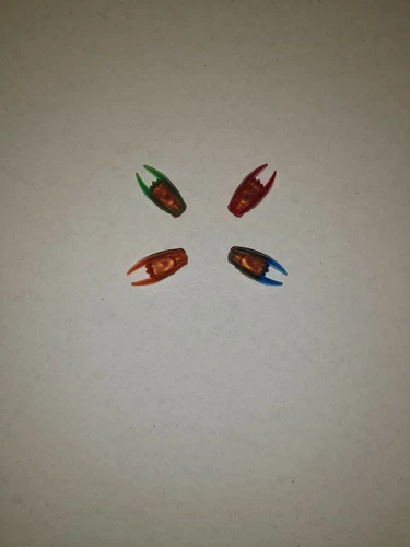 Lego Ninjago alle 4 Zeitklingen set.70626