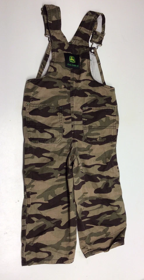 Mono camuflaje John Deere talla 3T para niños usado en excelente estado Foto 4 de 4