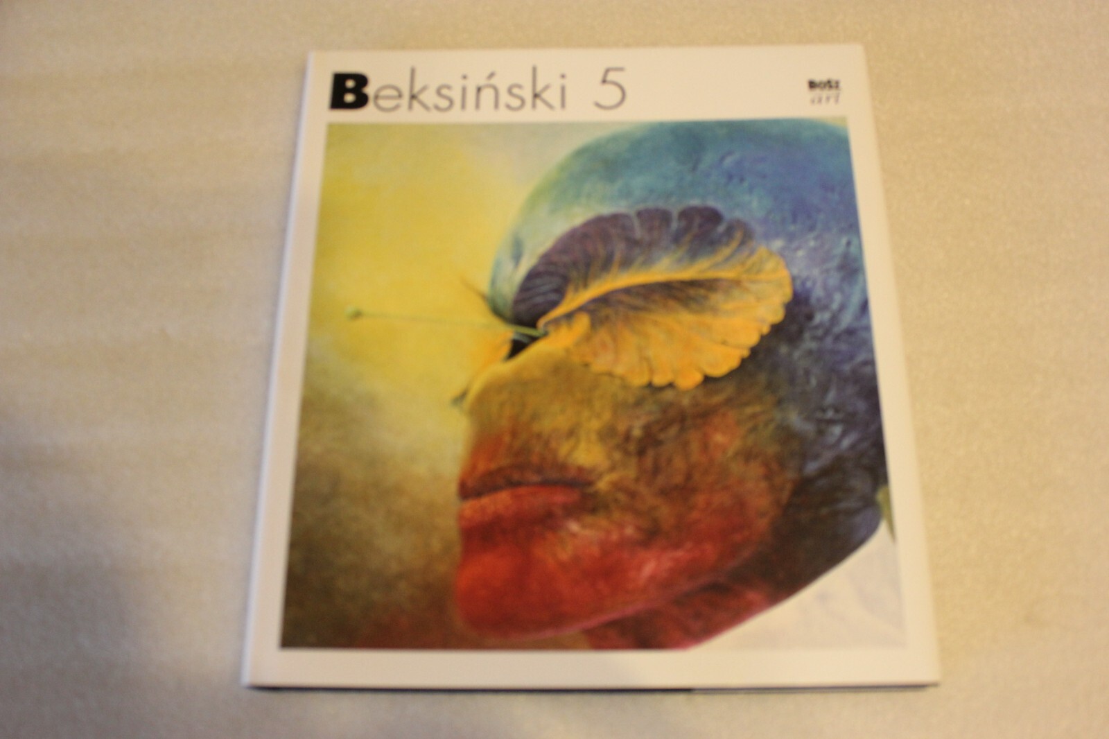 Zdzislaw Beksinski BEKSINSKI 5 hardback 1st edition illustrated BEKSINSKI