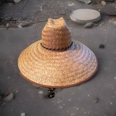 Peter Grimm Cotton Wide Brim Safari Hat with Strap Tan/Camel NWT New! Unisex Peter Grimm Stream Hat | REI Co-op main image 3