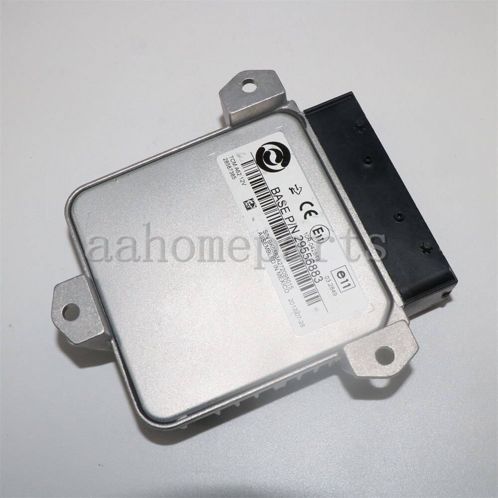 OEM Transmission Control Module 29556883 28587385 A62 12V