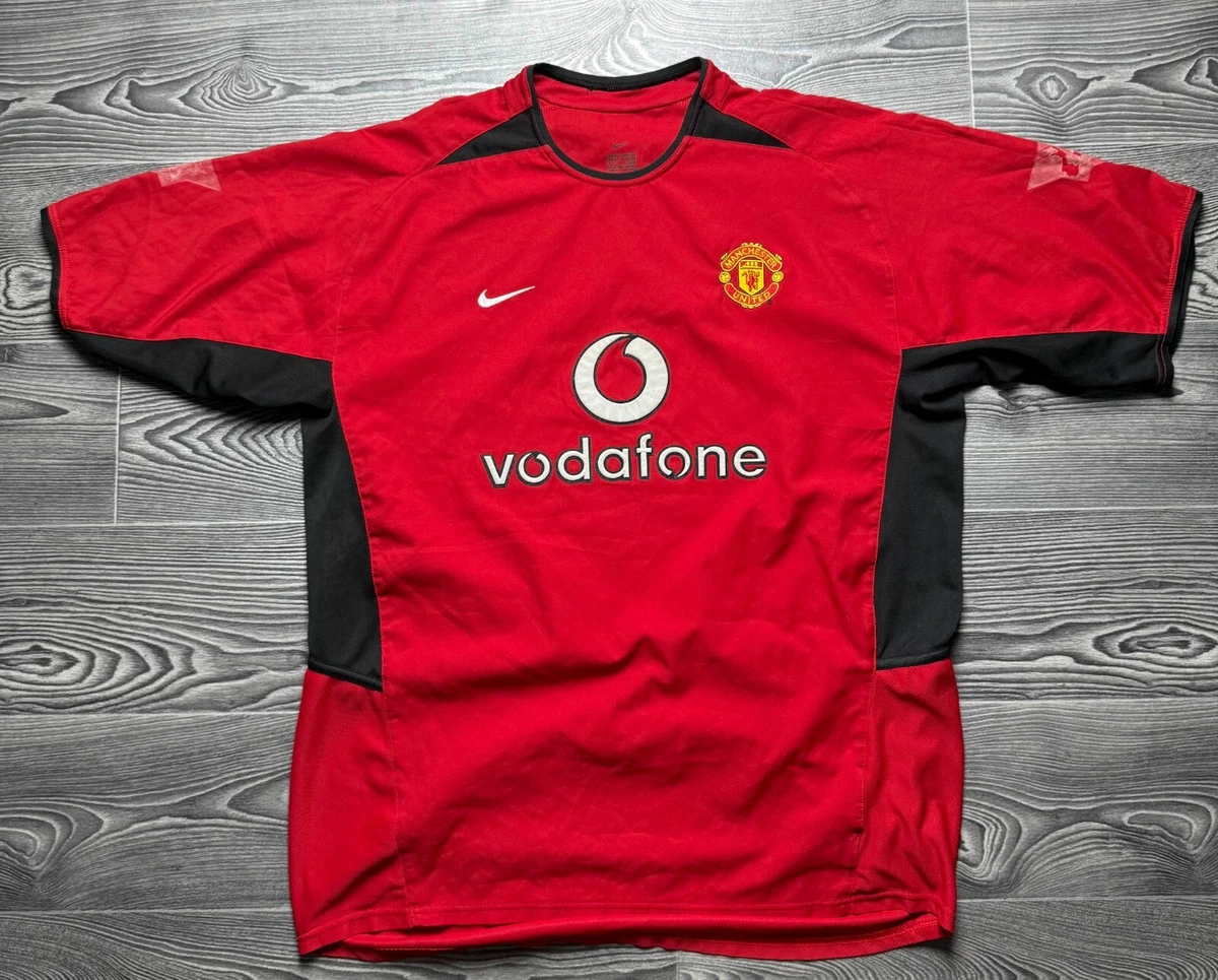 Rio Ferdinand Manchester United × Nike Jersey Vintage Manchester