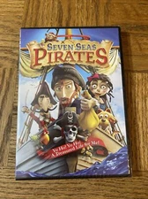 Seven Seas Pirates DVD